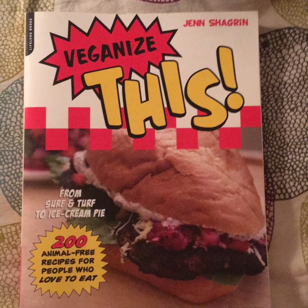 Book - Vegan Recipes